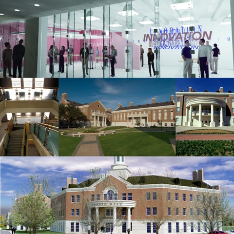 Facilities Collage